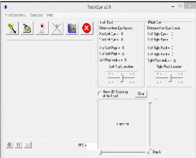 Figure 4: TrackEye v2.0 