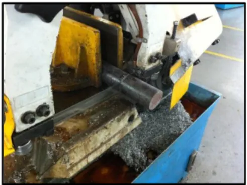 Figure 3.8: Mold preparation 