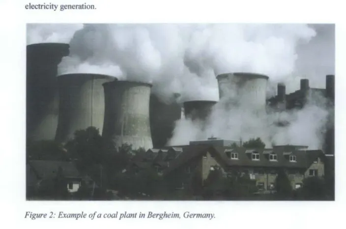 Figure 2: Example of a coal plant in Bergheim, Germany. 