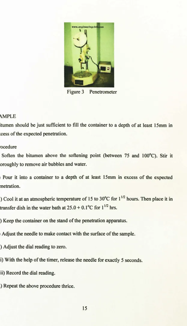 Figure 3  Penetrometer 