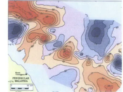 Figure 9:  Heat Flow in the Malay Basin zones (Resource: 