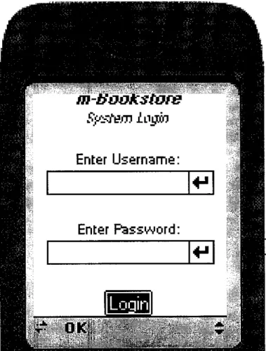 Figure 7: Login Screenshot