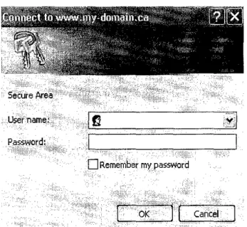 Figure 7  Login Prompt 