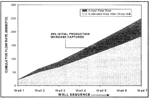 Figure 5: Arun Big-Bore Initial Rate Enhancement  [ll 