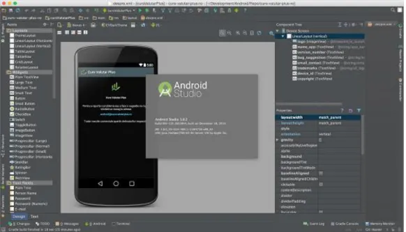 FIGURE 3.3: Android Studio interface 