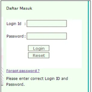 FIGURE 4.6: Log In Page 