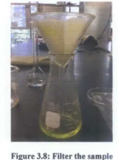 Figure 3.8: Filter the sample 