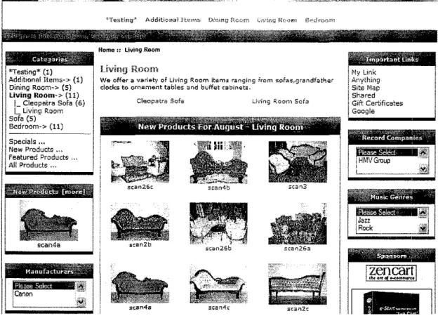 Figure 3.4h- SMA Niaga webpage using PHP. 