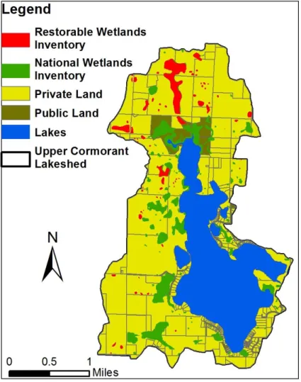 Figure 1: Types of Land (RMB Environmental Laboratories, 2017). 