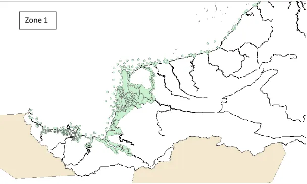 Figure 11: Buffer Zone 2 Zone 1 