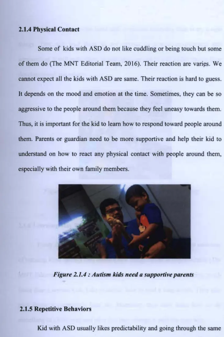 Figure 2.104 : Autism kids need a supportive parents 