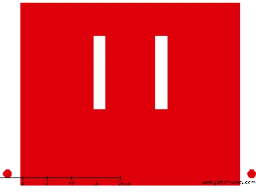 Figure 7 : PCB board at front view of CDRA array design