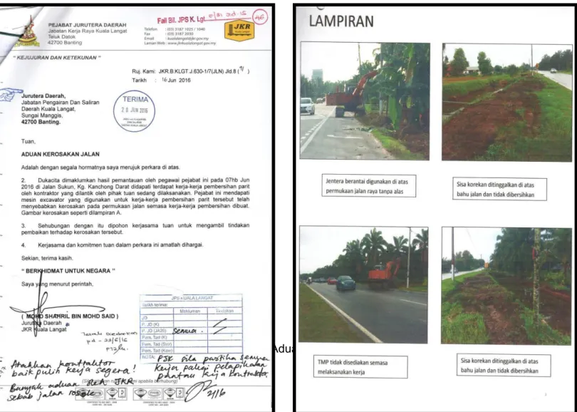 Gambar 2 :  Aduan Awam 