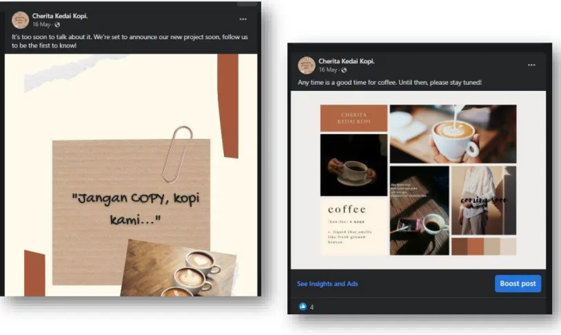 Figure 2: Facebook page 