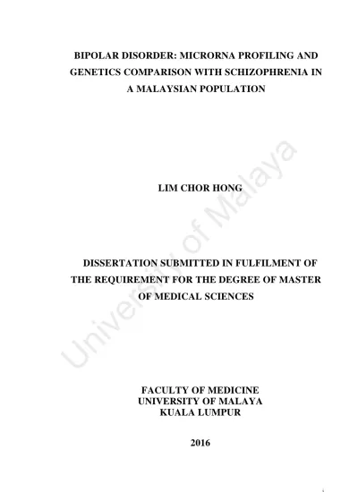 materials and methods in dissertation