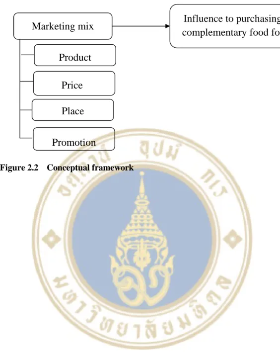 Figure 2.2  Conceptual framework 