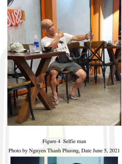 Figure 4  Selfie man 