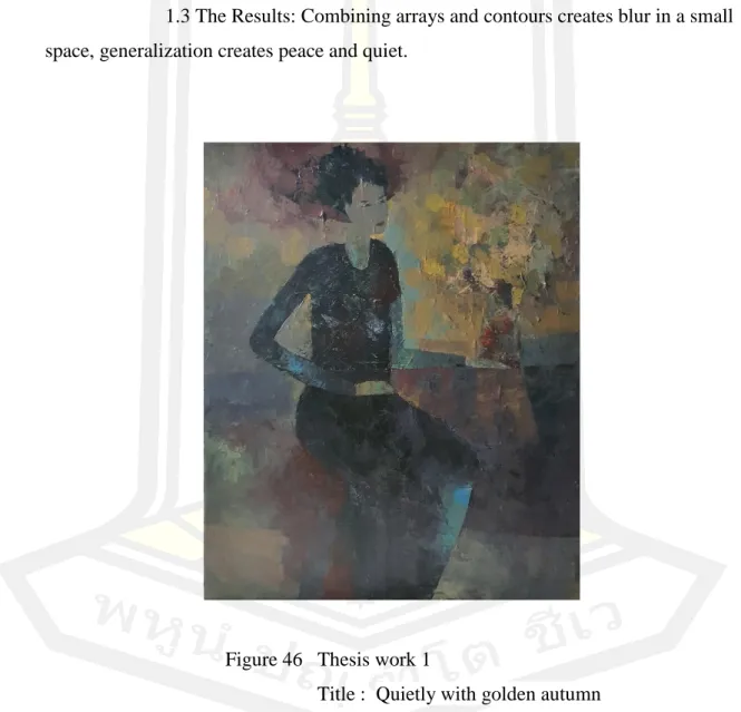 Figure 46   Thesis work 1 
