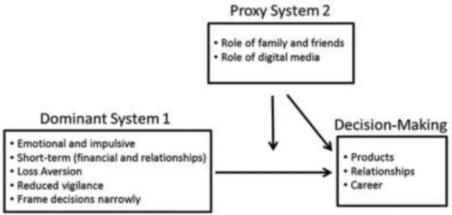 Figure 2.2 Dual-system approach flamework 
