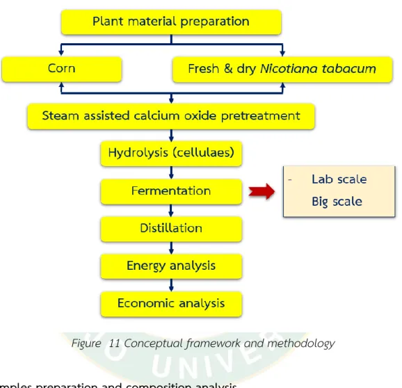 Figure  11 Conceptual framework and methodology 