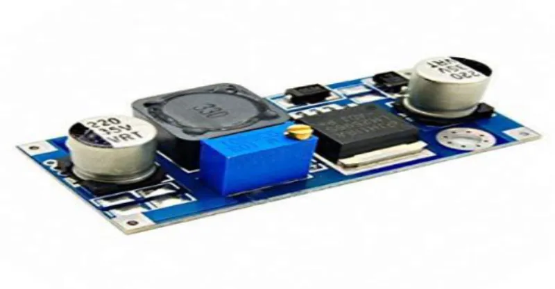 Fig: 3.7 LM2596 Voltage Converter 