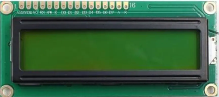 Fig: 2.12 LCD Display 