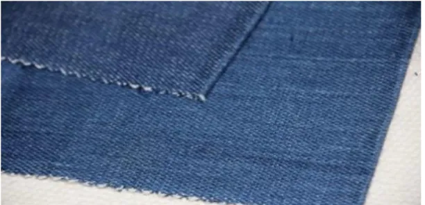 Fig: Organic denim fabric 