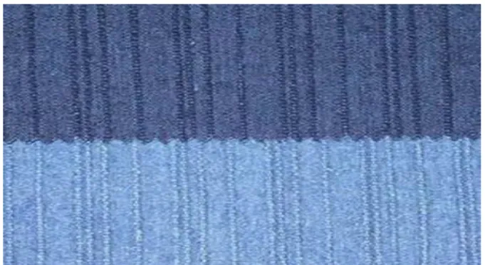 Fig: Ramie cotton denim 
