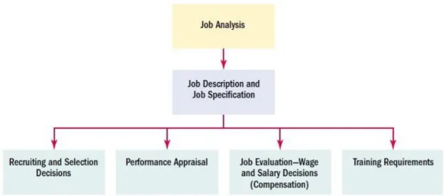 Fig 2: Procedure of Job Analysis   3.5  Internal Sources  