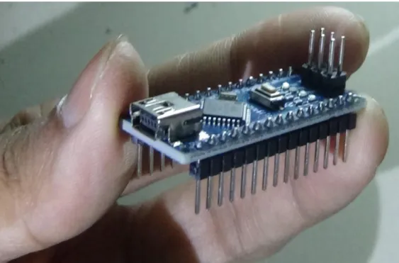 Figure 3.2: Arduino NANO pins 