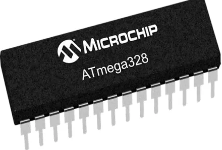 Figure :7.1 Microcontroller ATmega328P 
