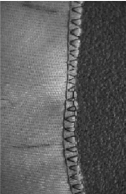 Table 16.2        Causes and solutions for staggered stitches   Causes of staggered stitches Possible solution Inappropriate size needle Go up a needle size Inappropriate needle point Select sharper point Inappropriate needle blade Select tapered blade