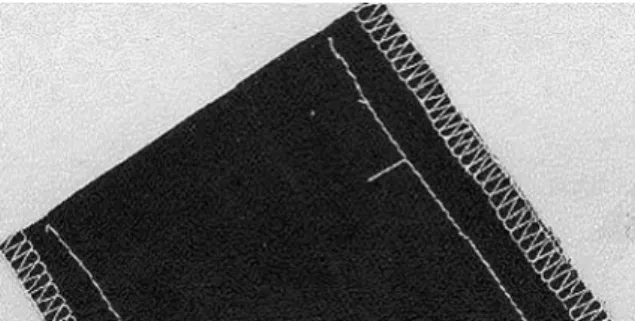 Table 16.4        Causes and solutions for variable stitch density   Variable stitch density Possible solution Poor material control using drop feed Increase foot pressure Check feed dog setting