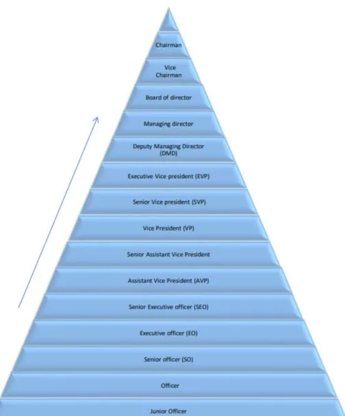 Figure 2.0: Organization Hierarchy