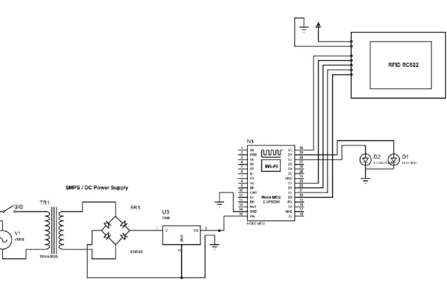 Figure 3.3: Circuit Diagram of my system. 