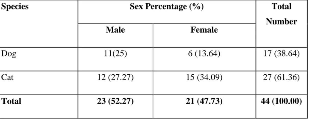 Table 3: Fracture incidence according to sex 