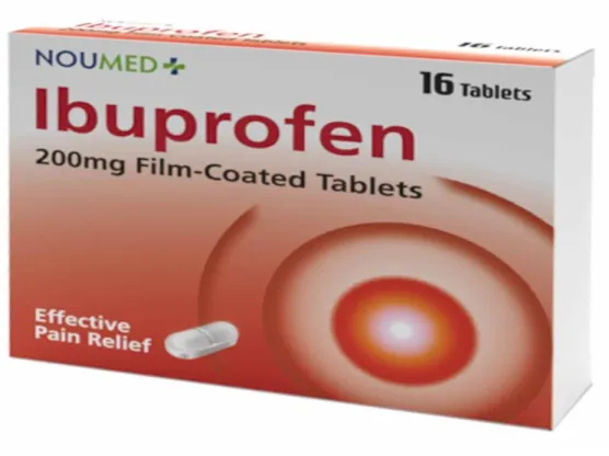 Figure 05 : Ibuprofen  Inhalers, Nebulizers, and Pills as Asthma Medicine 