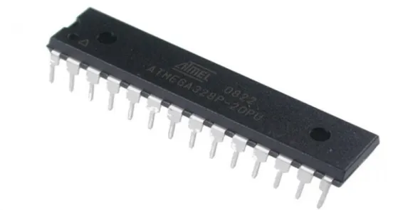 Fig 2.8: ATmega328P Microcontroller 