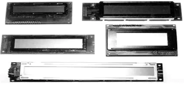 Fig 3.6: LCD Different Models. 