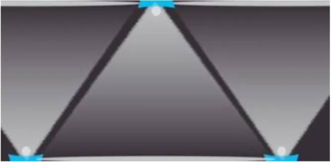 Figure 3.8: New Positioning of LED 
