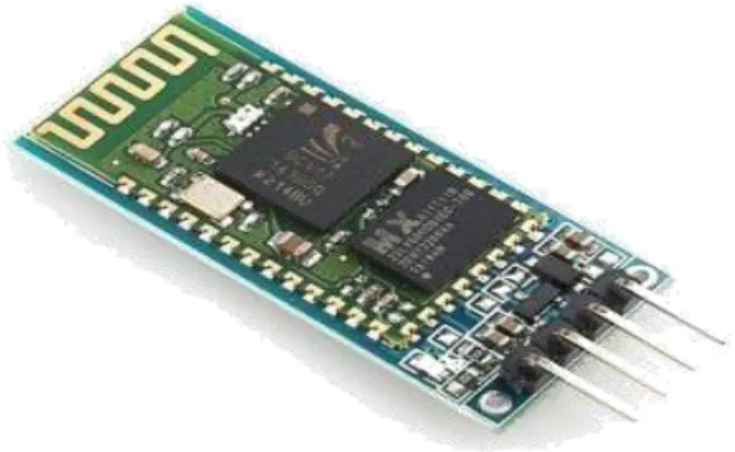 Figure 4.2.3: HC-05 Bluetooth module