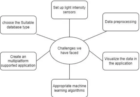 Figure 2.5: Challenges we have faced 