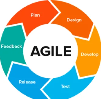 Figure 1 : Agile-Model 