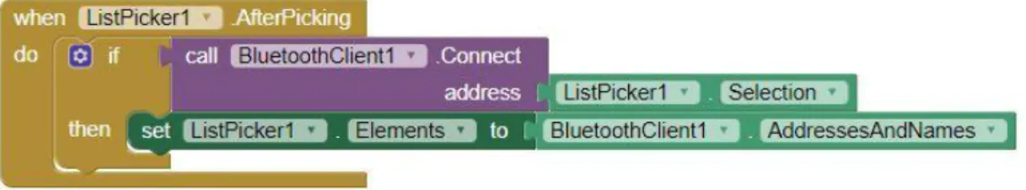 Figure 4.4: Bluetooth Device paired 