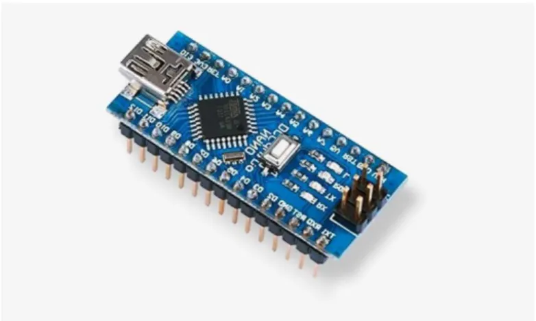 Figure 3.4.6: Arduino Nano. 