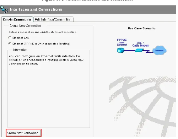 Figure 3. 4: Create new connection 