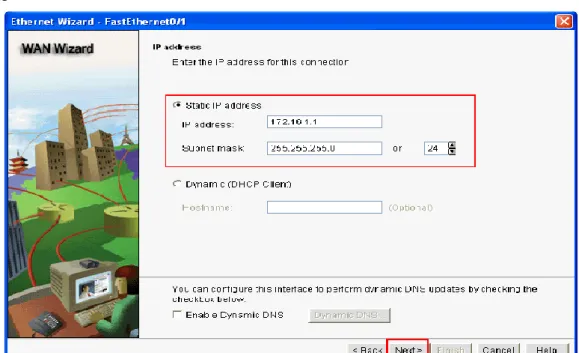 Figure 3. 8: Next hop IP 