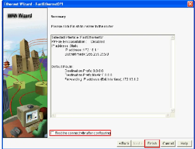 Figure 3. 10: Show status 