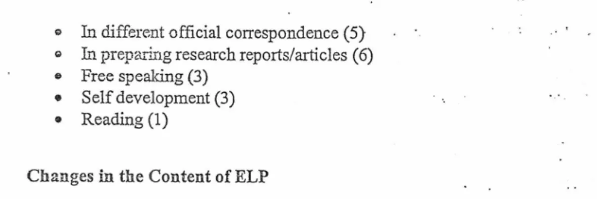 7  Figure in the parenthesis indicates the number of  respondents. Multiple  responses