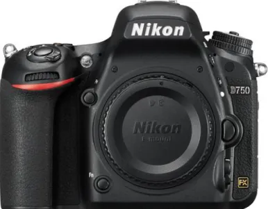 Figure 5.9.1: Nikon D750 